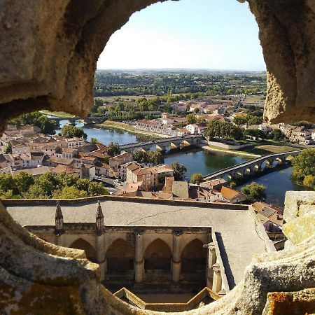 Appartement Avec Garage Centre Historique De Béziers Kültér fotó
