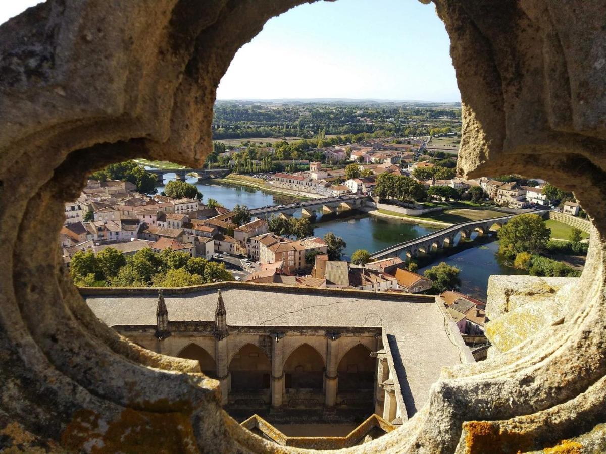 Appartement Avec Garage Centre Historique De Béziers Kültér fotó