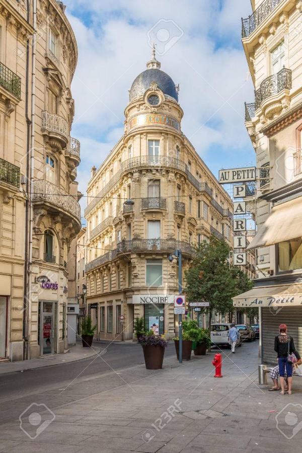 Appartement Avec Garage Centre Historique De Béziers Kültér fotó